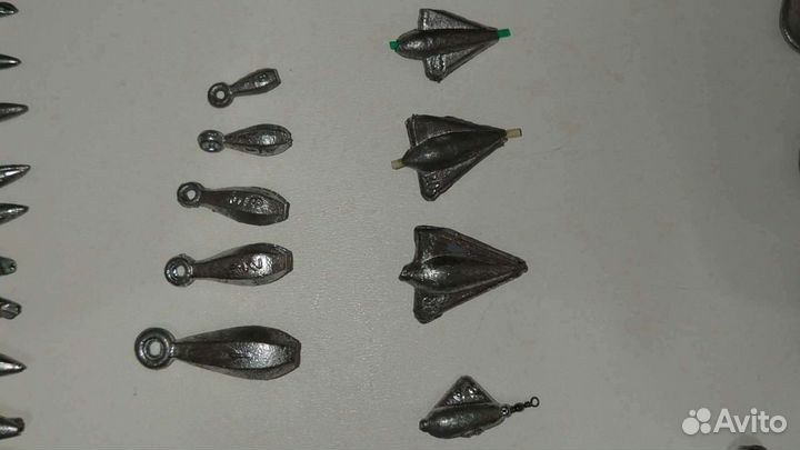 Груза свинцовые