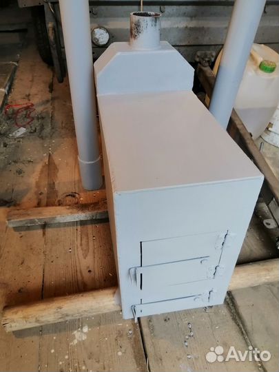 Печь для походной бани