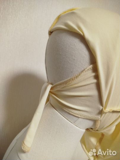 Готовая выкройка горянки без шва и Бони -шапочка