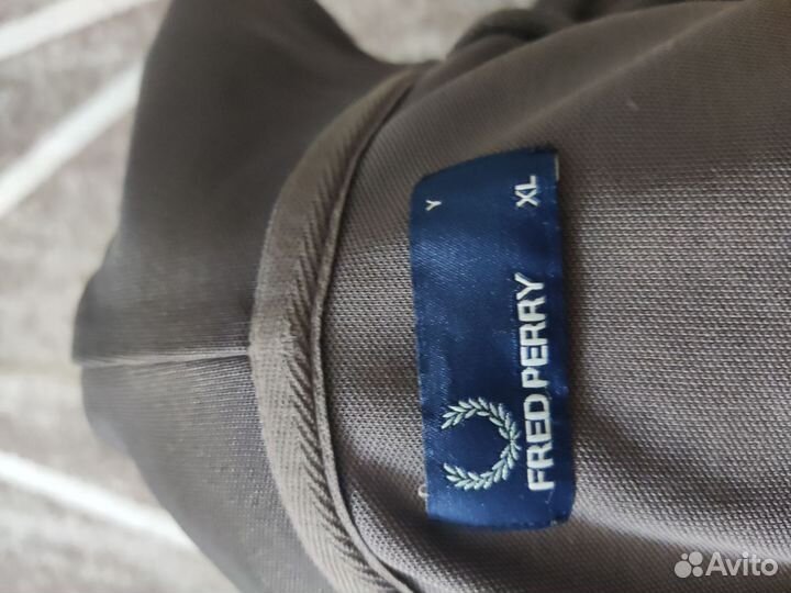 Оригинал зип худи кофта толстовка Fred perry