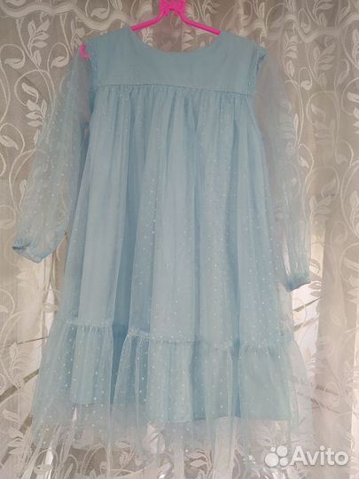 Платье для девочки 104-110