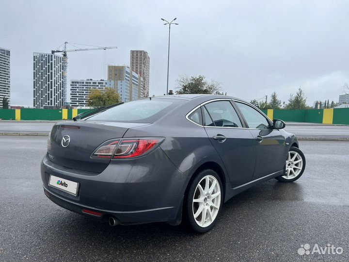 Mazda 6 2.0 МТ, 2008, 235 000 км