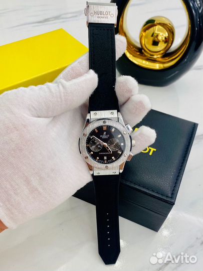 Часы мужские hublot big bang lux 88777