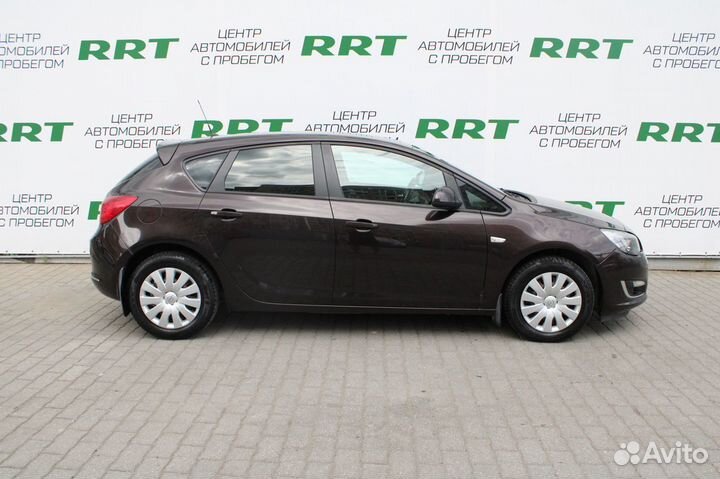 Opel Astra 1.6 МТ, 2013, 119 098 км