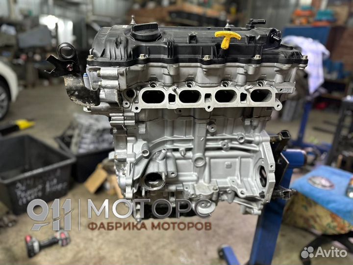 Двигатель в сборе на Kia Sportage 4 поколение