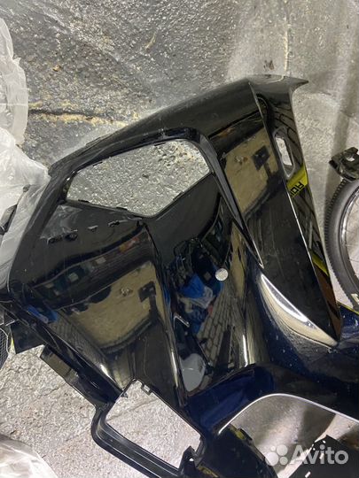 Бампер передний на Toyota Rav4 2020 г