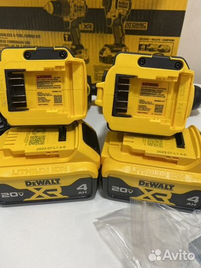 Набор Dewalt DCK2050M2(DCF850+DCD805)