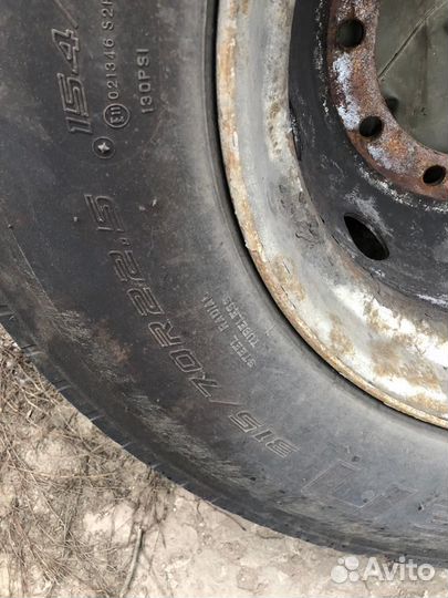 Колесо рулевое 315х70