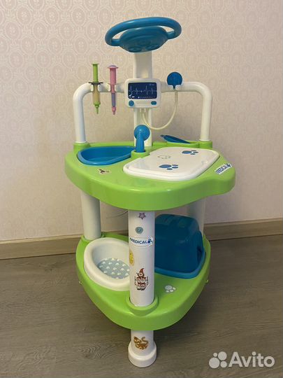 Игровой стол ветеринарного врача