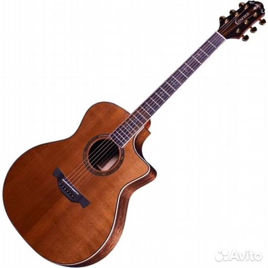 Электроакустическая гитара Crafter LX G-2000ce