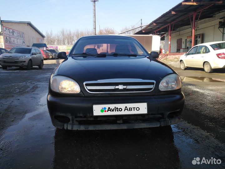 Chevrolet Lanos 1.5 МТ, 2007, 290 000 км