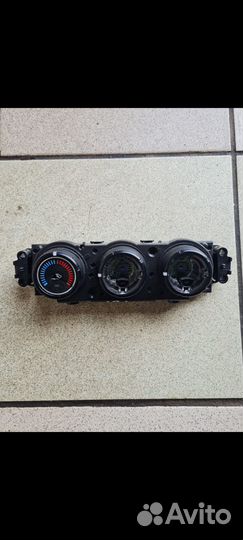 Блок управления печкой Mitsubishi Lancer X