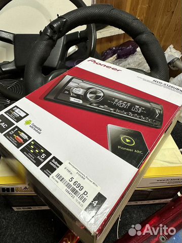 Магнитола pioneer mvh s120ubw купить в Махачкале | Авито