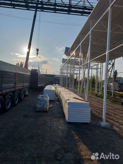 Строительство складов ангаров под ключ