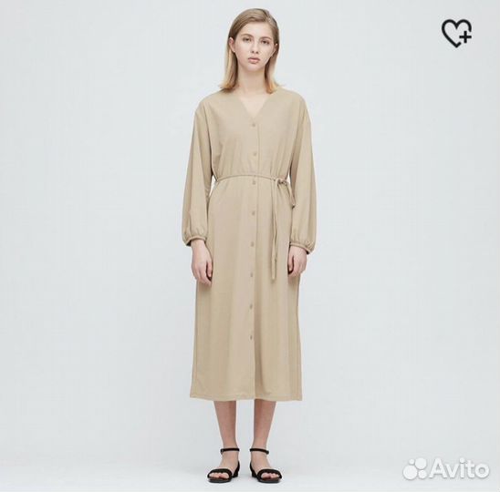 Платье новое Uniqlo