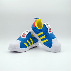 Кроссовки детские Adidas Superstar Lego 26-36