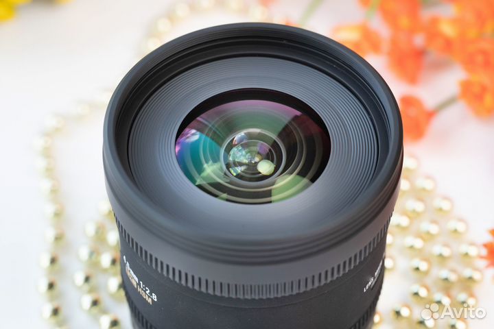 Sigma AF 4.5 mm f/2.8 EX DC HSM fish-EYE