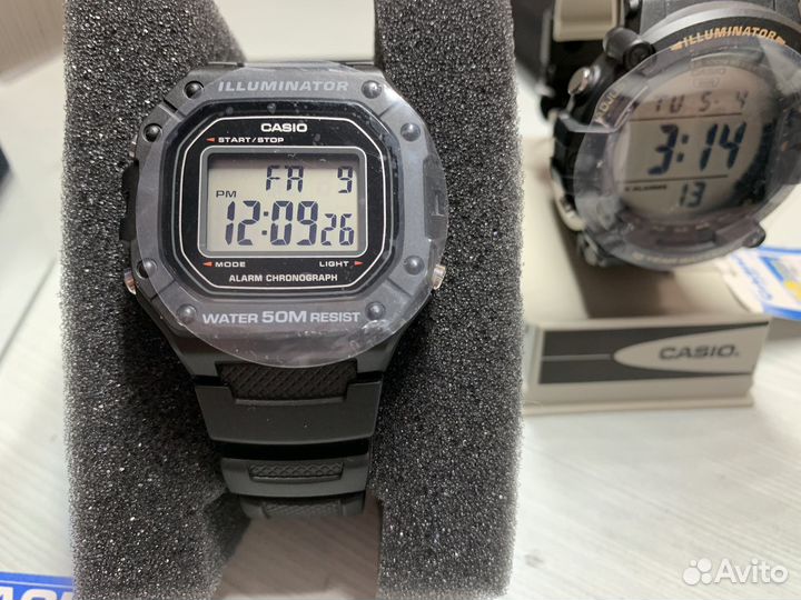 Часы Casio W-218H-1A (Оригинал+ год гарантии)