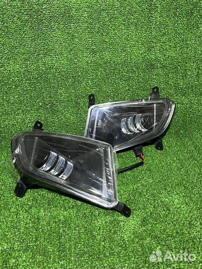 Противотуманки priora 2
