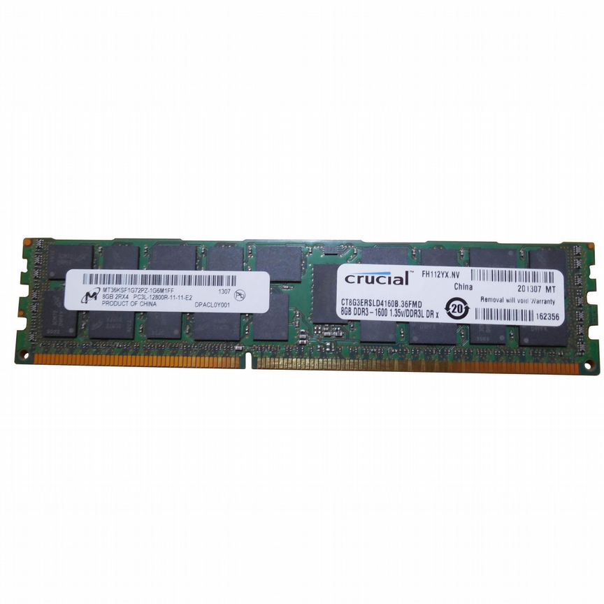 [CT8G3ERSLD4160B] Оперативная Память Micron 8gb Ct8g3ersld4160b