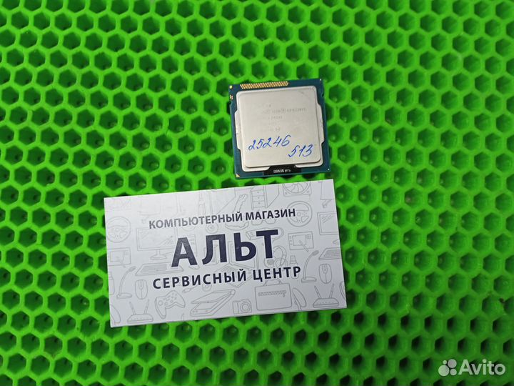 Процессор Intel Xeon E3-1220 v2 3.1ghz 1155