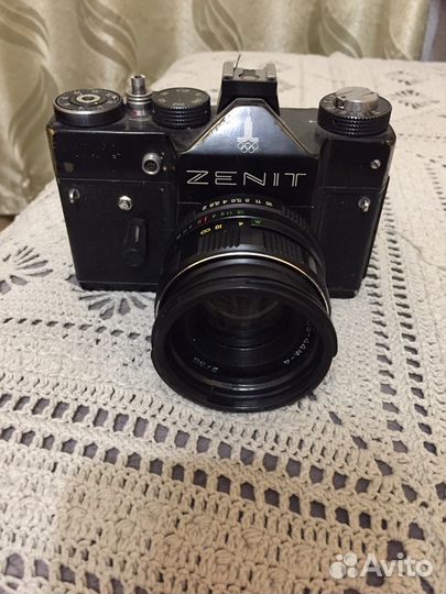 Фотоаппарат Зенит TTL