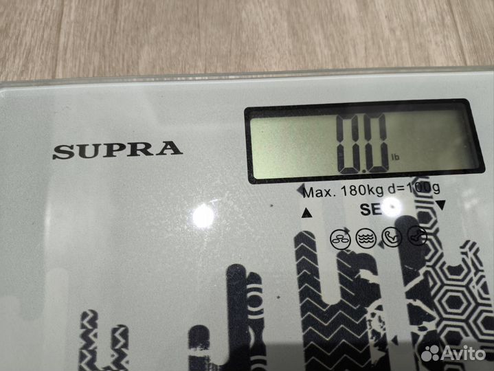 Весы напольные электронные 180 кг