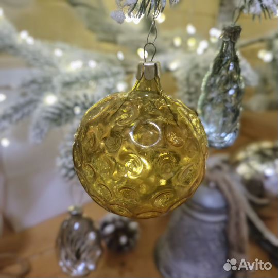 Елочные игрушки СССР