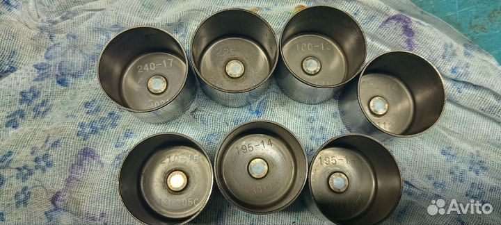 Стаканчики для регулировки клапанов салярис