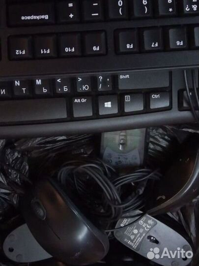 Клавиатура, мышь компьютерная