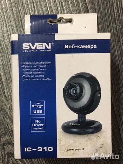 Веб-камера sven IC-310