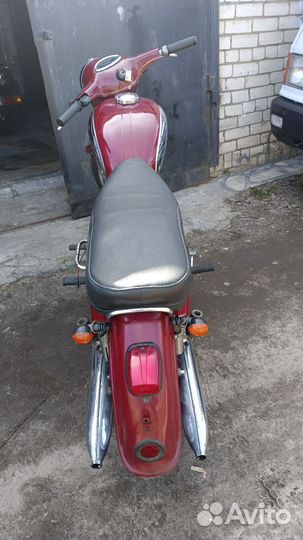 Ява 350-360 старушка