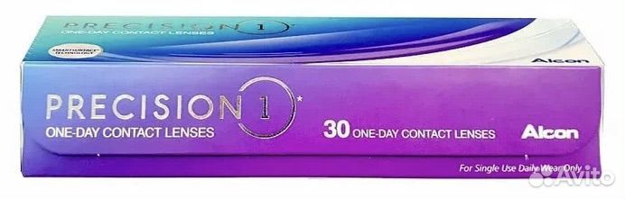 Контактные линзы Alcon precision 1(30)