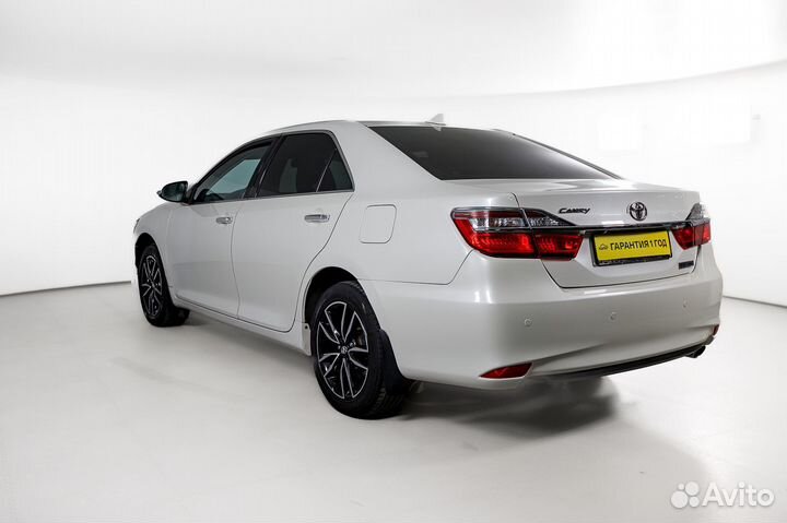 Toyota Camry 2.5 AT, 2017, 123 738 км