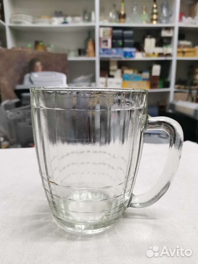 Кружка пивная 0.5 л Саз Клеймо пю СССР (Ч)