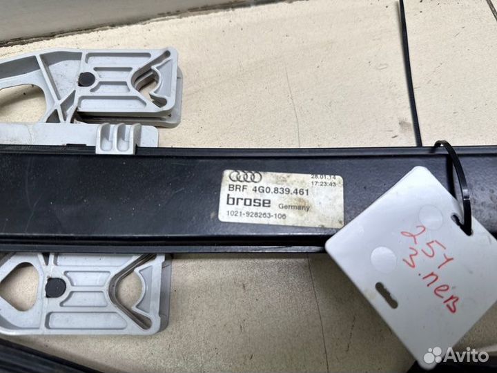 Стеклоподъемник задний левый Audi A6 C7 CDN 2.0