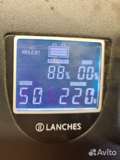 Ибп lanchers 1500va