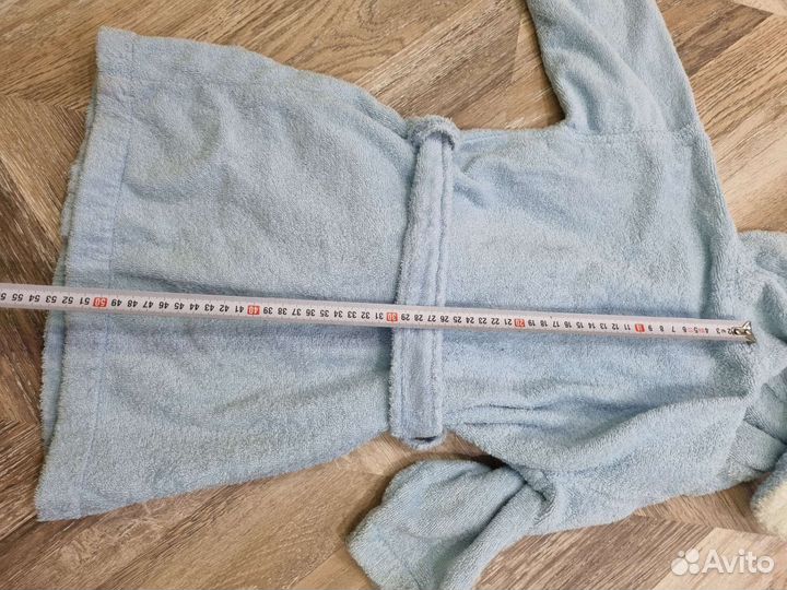 Детский банный халат 2-5 лет