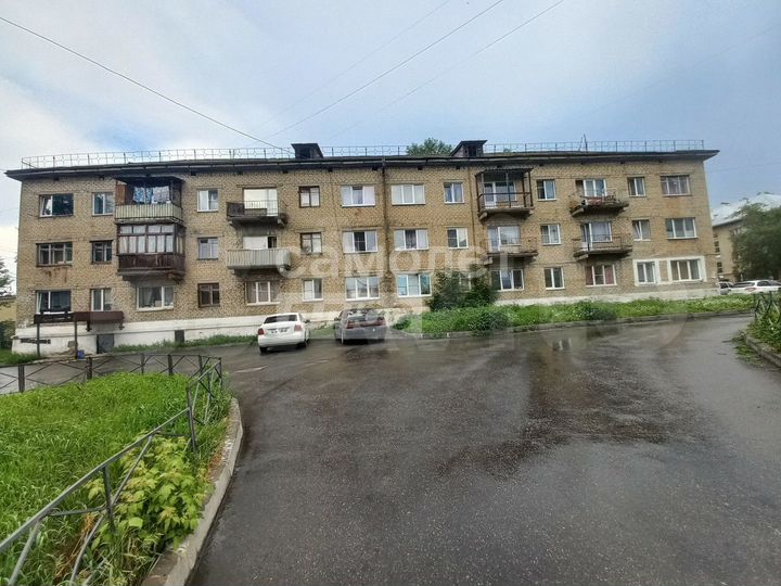 Комната 10,8 м² в 1-к., 1/3 эт.