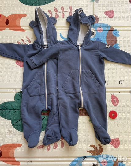 Комбинезон для двойни