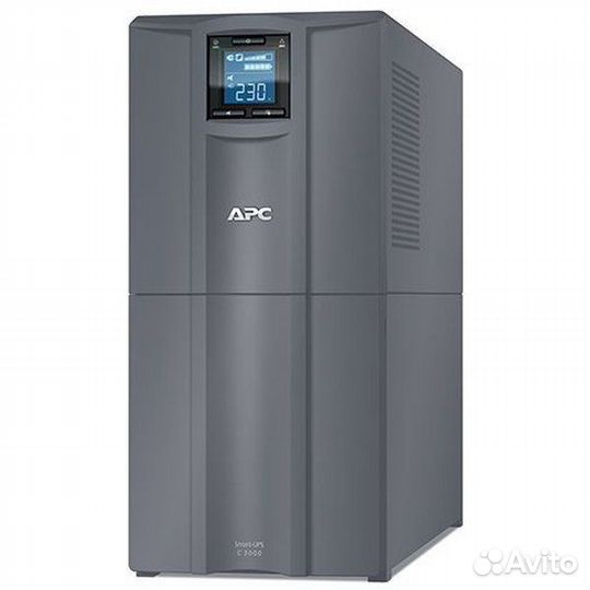 Источник бесперебойного питания APC 3000VA/2100W SMC3000I