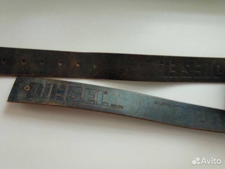 Ремень мужской натуральная кожа diesel