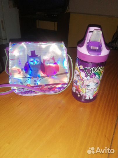 Сумочка детская ёмкость для воды