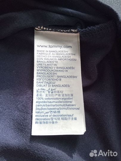 Футболка Tommy jeans оригинал