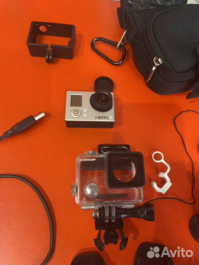 Экшн камера Go Pro hero 3