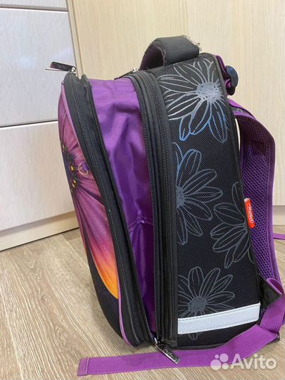 Ранец школьный для девочки ортопедический