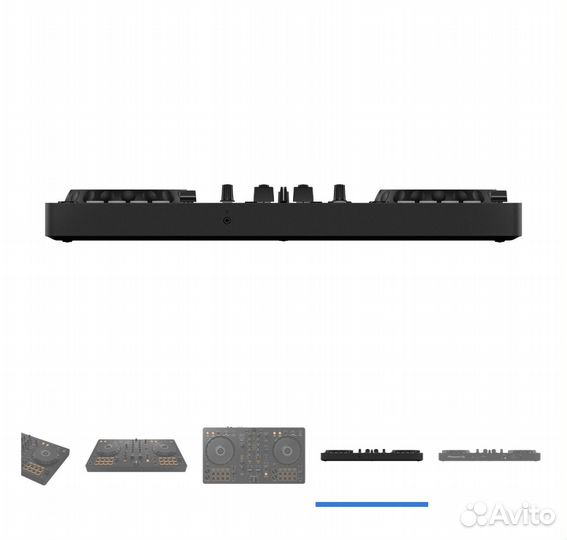 Dj контроллер pioneer ddj 400