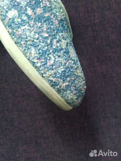 Туфельки для девочки