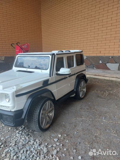 Детский электромобиль бу Гелендваген