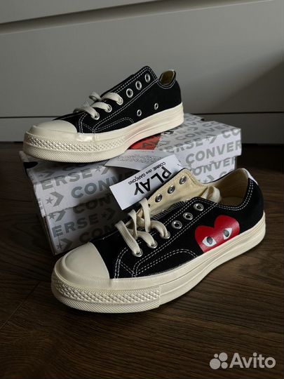 Кеды Converse Play comme des garcons